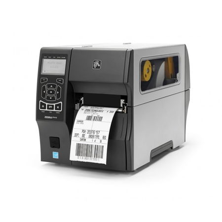 Zebra Midrange ZT410 203DPI 4 Inch Thermal Transfer Label Printer - Ethernet Serial USB Bluetooth